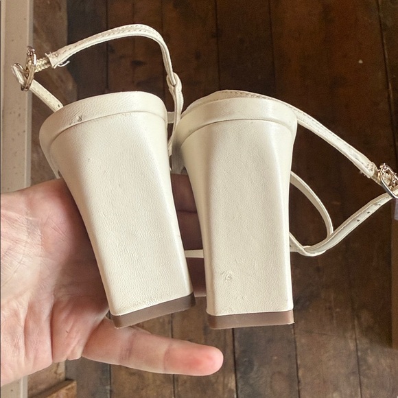 Sam Edelman Ivory Strappy Sandals - Picture 9 of 9